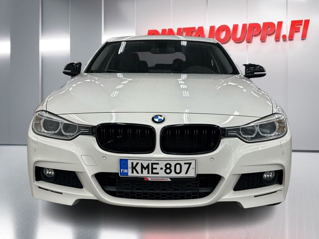 BMW 316 2013 Valkoinen