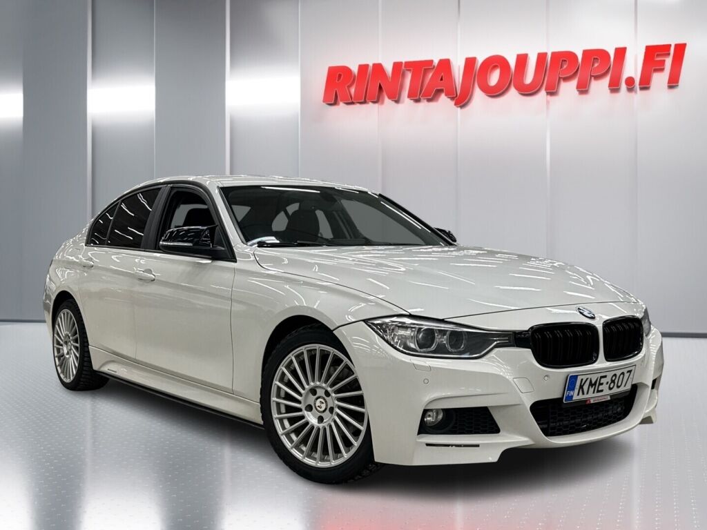 BMW 316 2013 Valkoinen