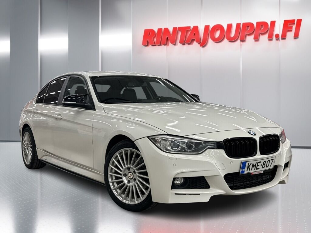 BMW 316 2013 Valkoinen