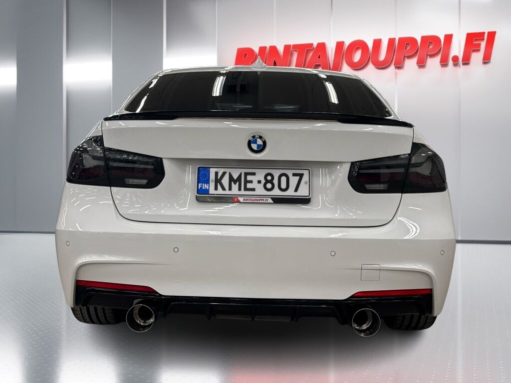 BMW 316 2013 Valkoinen