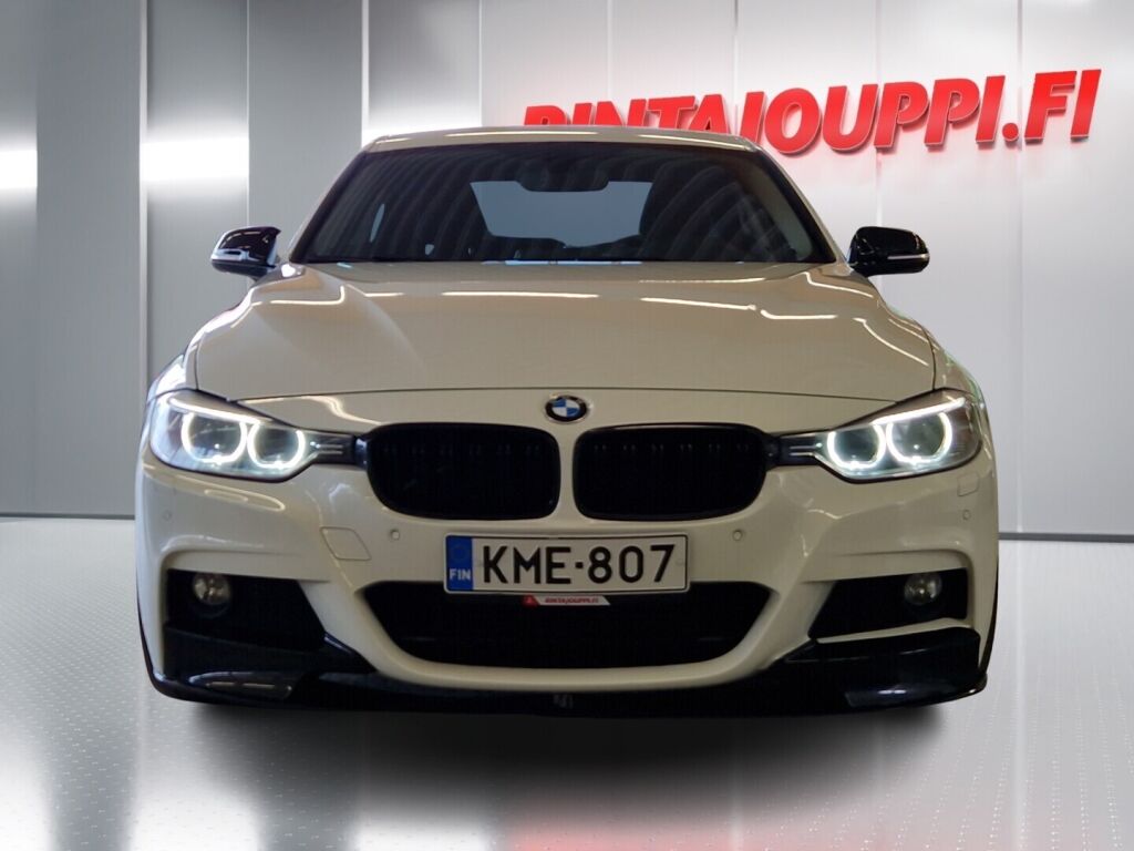 BMW 316 2013 Valkoinen