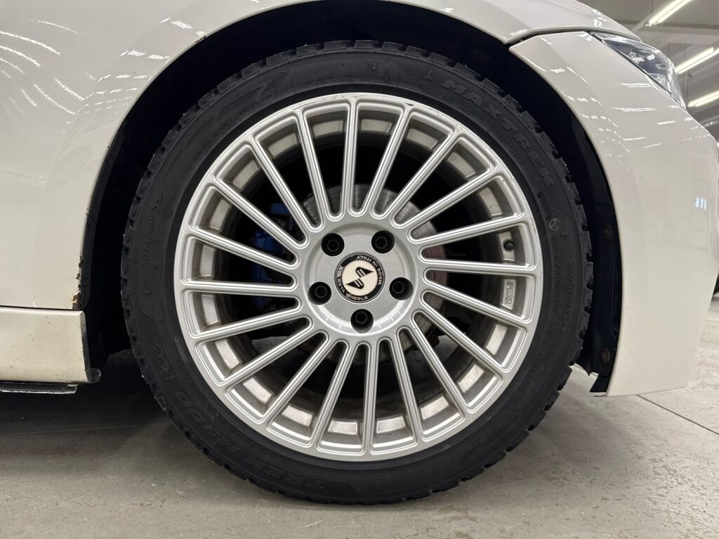 BMW 316 2013 Valkoinen