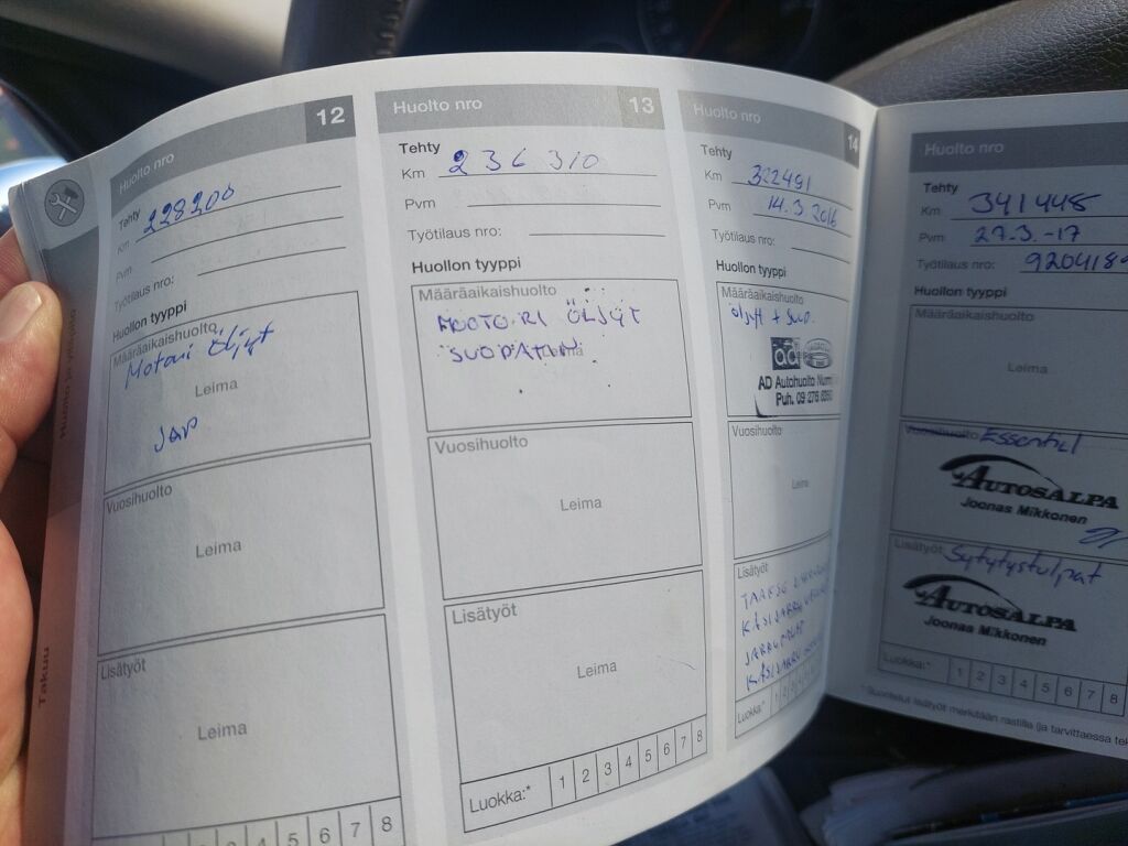 Volvo V70 2005 Harmaa