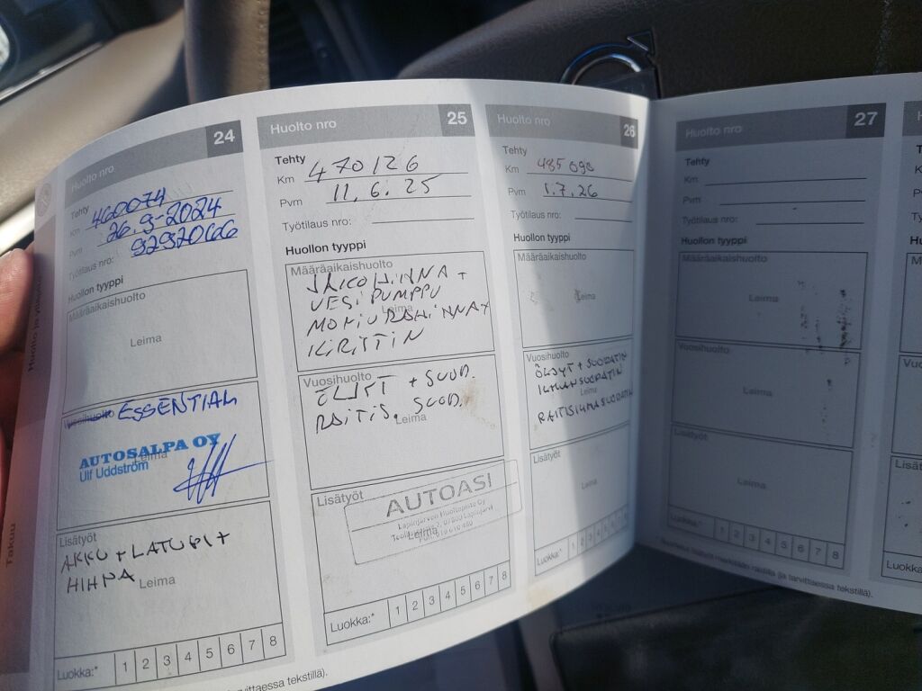 Volvo V70 2005 Harmaa