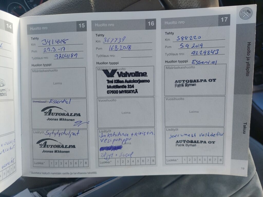 Volvo V70 2005 Harmaa