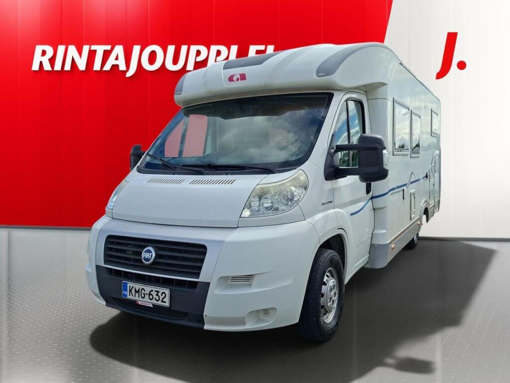 Adria Coral Plus 660 SL 2007 Valkoinen