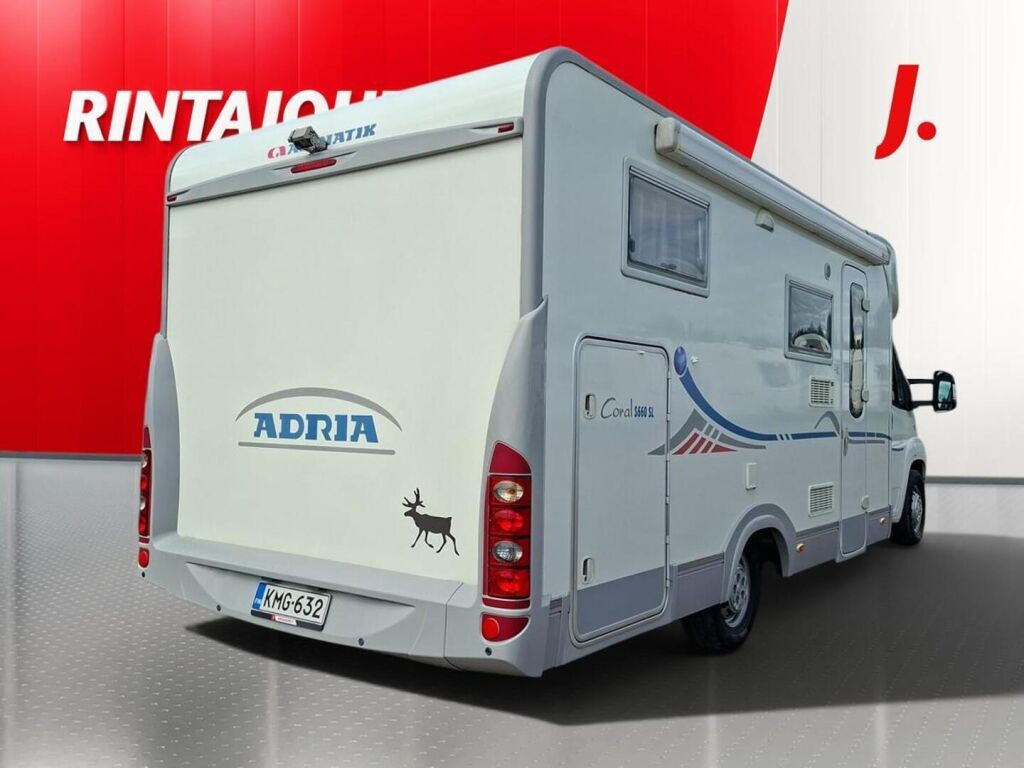 Adria Coral Plus 660 SL 2007 Valkoinen