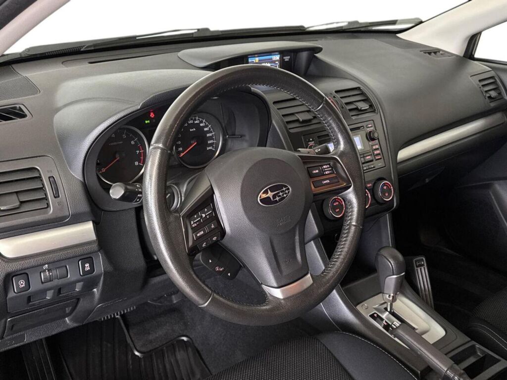 Subaru XV 2013 Musta