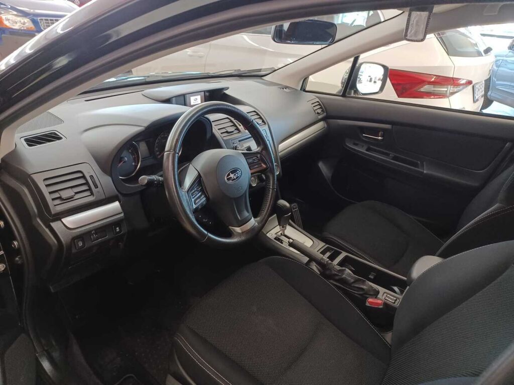 Subaru XV 2013 Musta