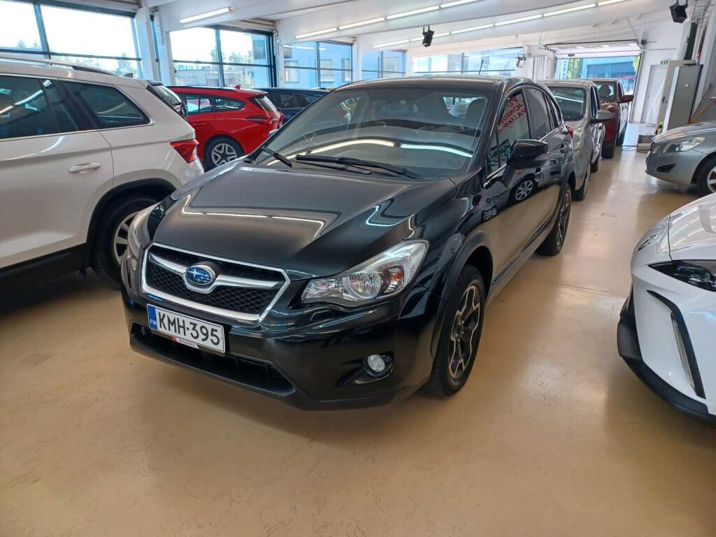 Subaru XV 2013 Musta