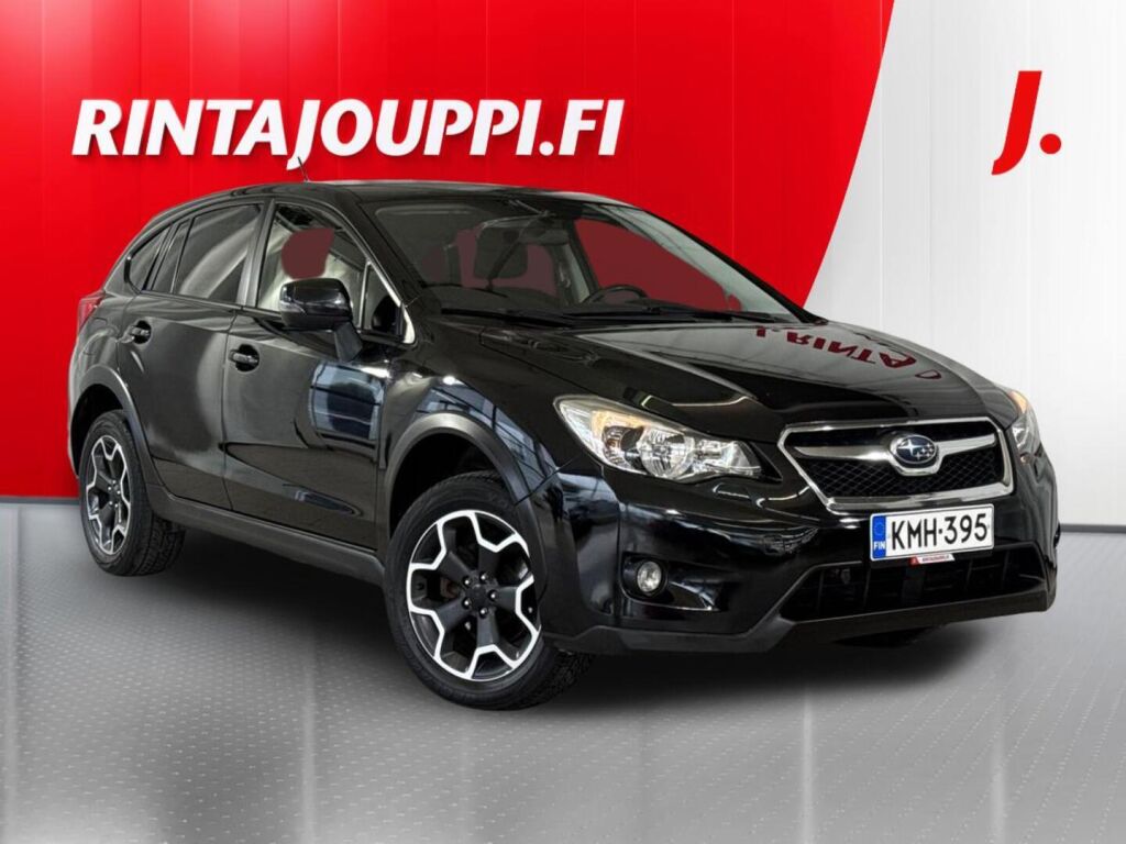 Subaru XV 2013 Musta