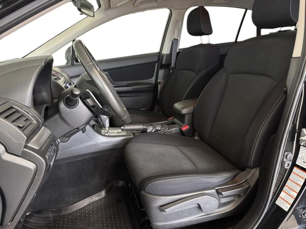 Subaru XV 2013 Musta