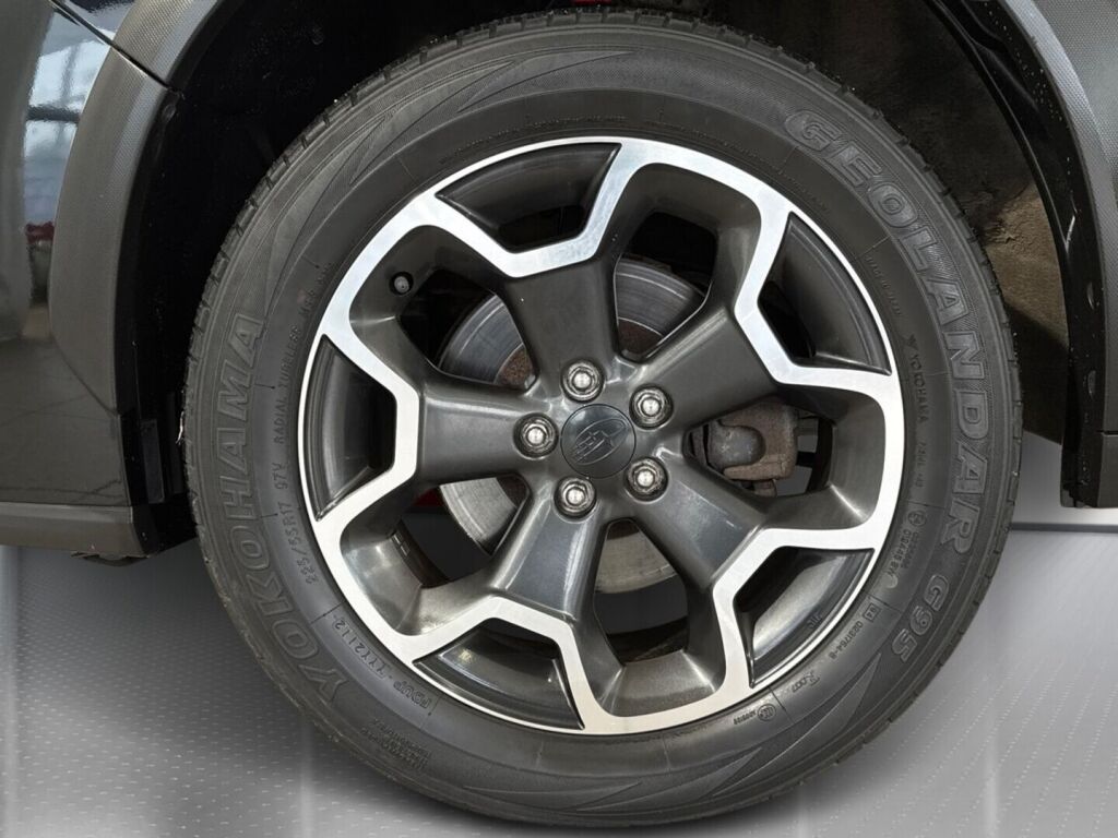 Subaru XV 2013 Musta