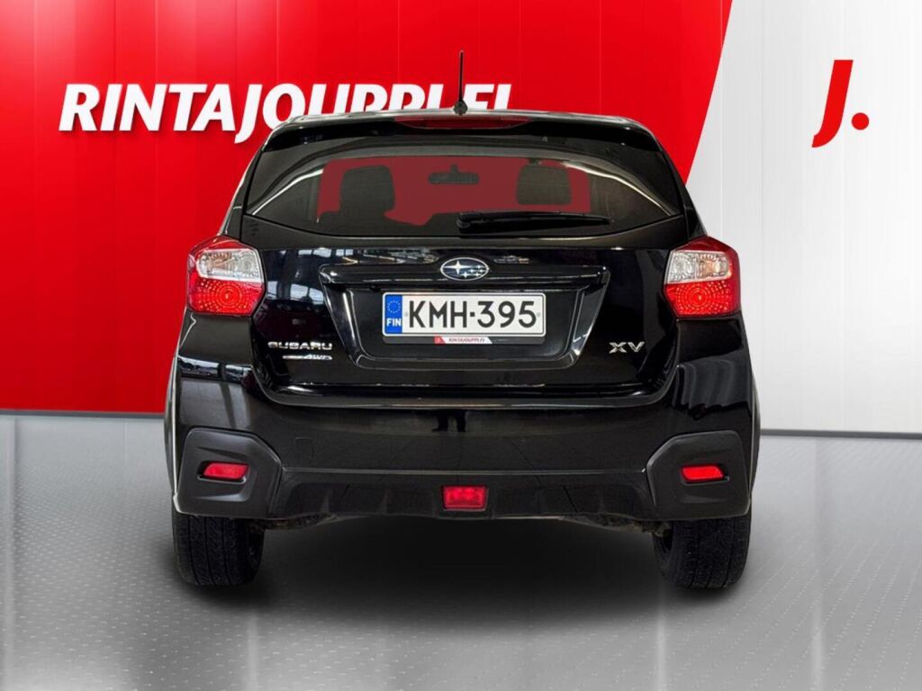 Subaru XV 2013 Musta