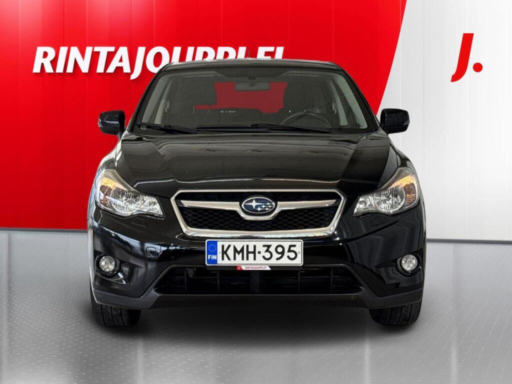 Subaru XV 2013 Musta