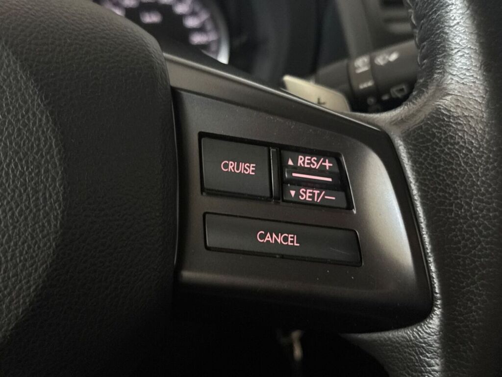 Subaru XV 2013 Musta