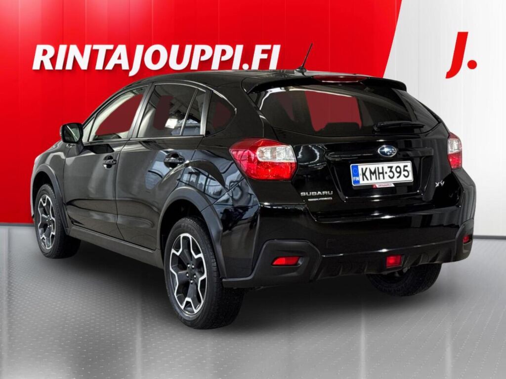 Subaru XV 2013 Musta