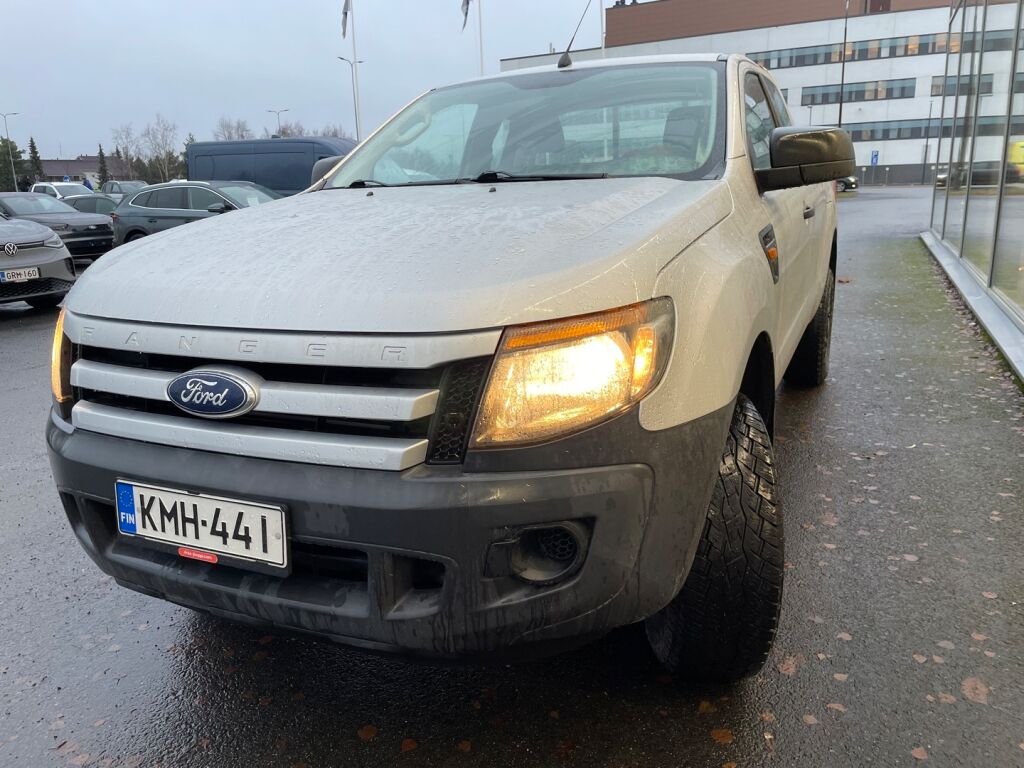 Ford Ranger 2013 Harmaa