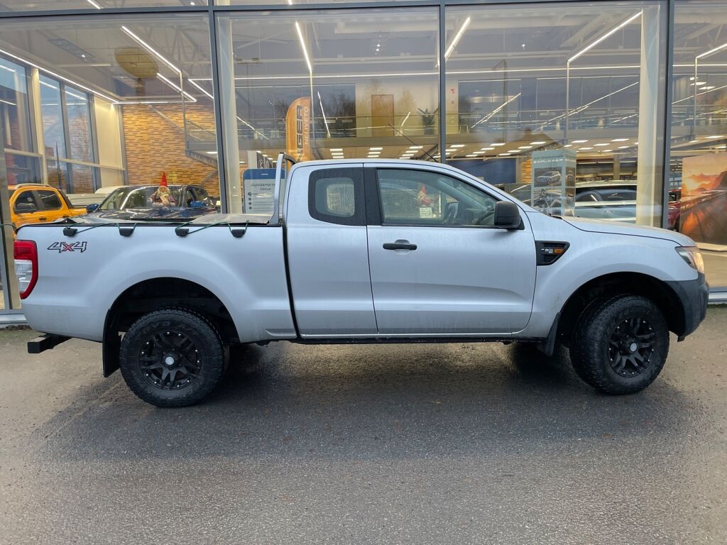 Ford Ranger 2013 Harmaa