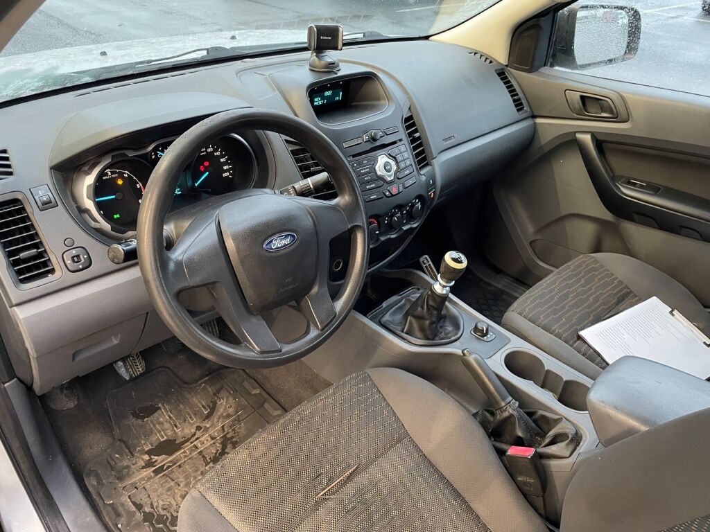 Ford Ranger 2013 Harmaa