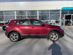 Nissan Qashqai 2012 Punainen