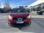 Nissan Qashqai 2012 Punainen