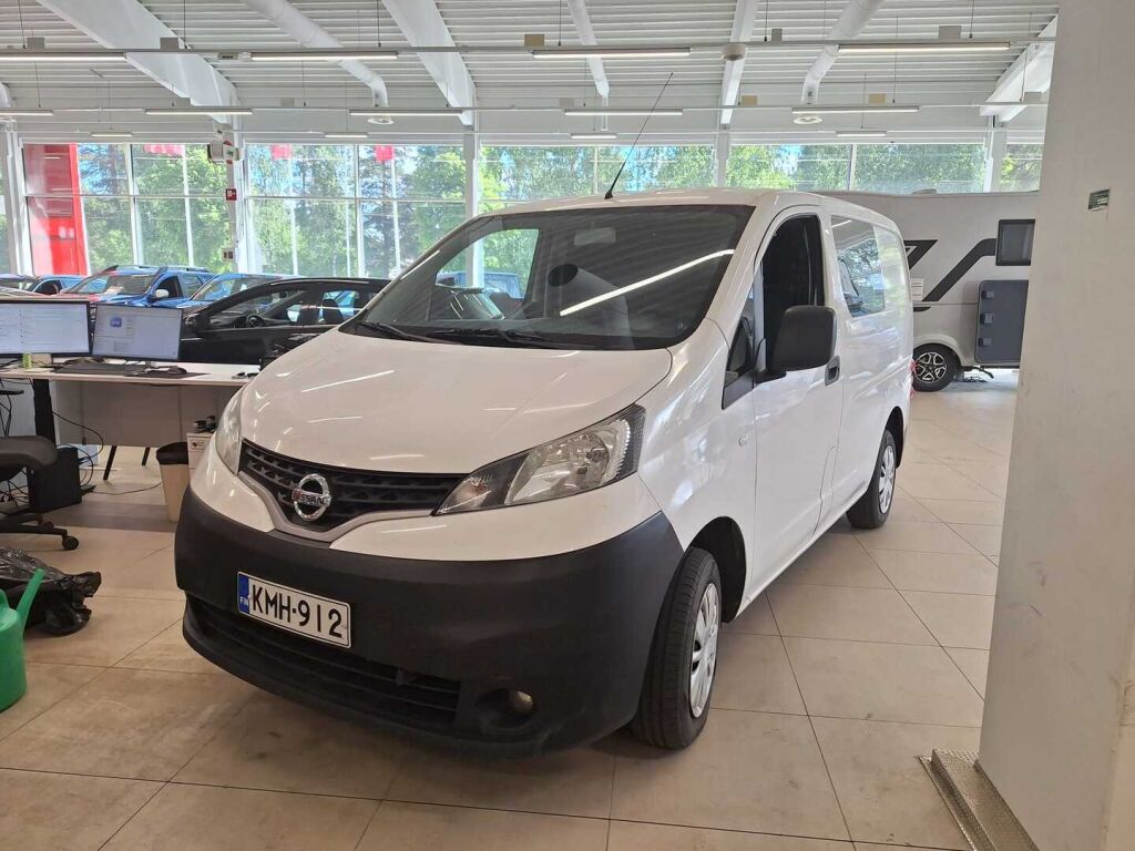 Nissan NV200 2012 Valkoinen