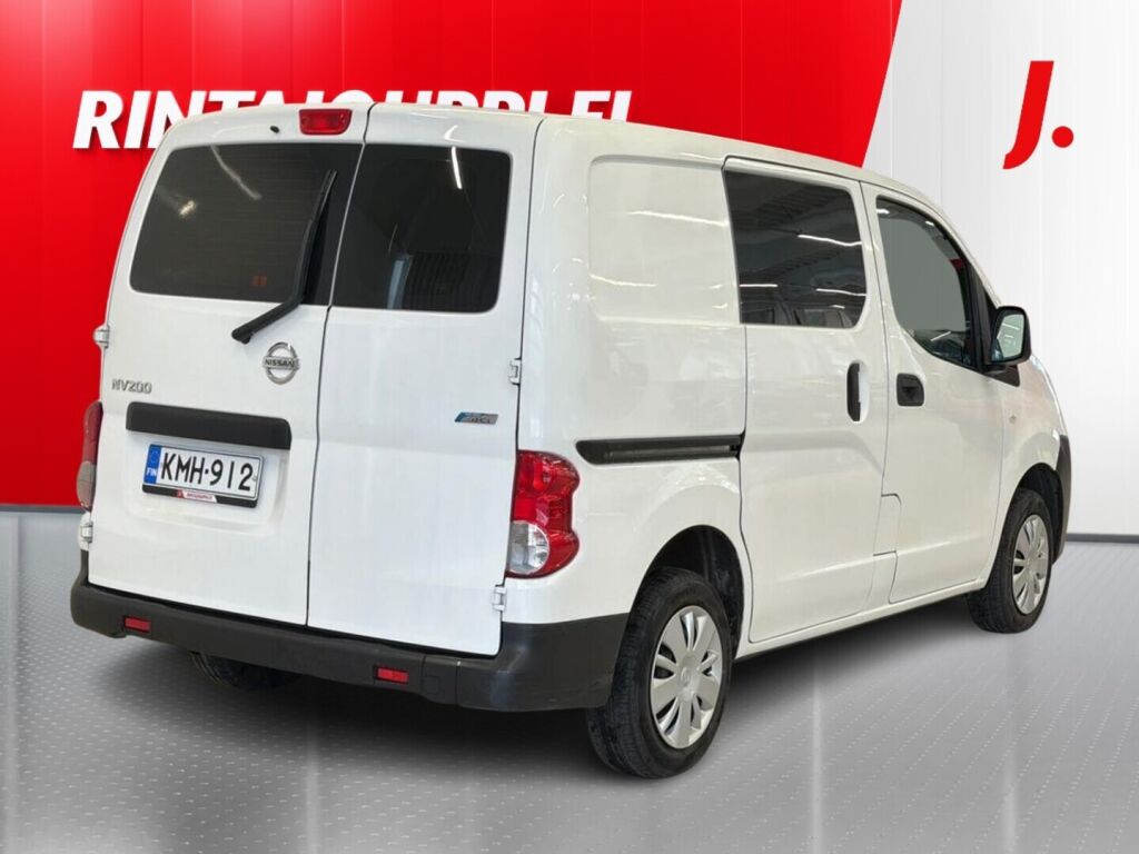 Nissan NV200 2012 Valkoinen