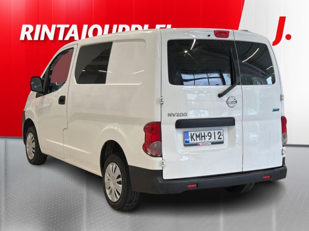 Nissan NV200 2012 Valkoinen