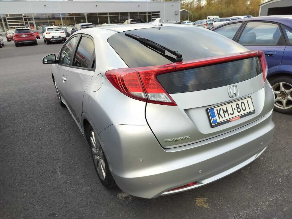 Honda Civic 2012 Harmaa
