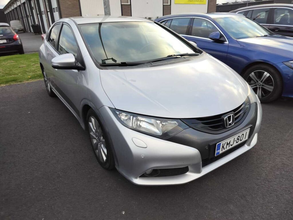 Honda Civic 2012 Harmaa