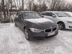 BMW 316 2012 Musta