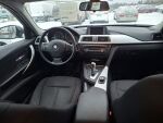 BMW 316 2012 Musta