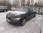 BMW 316 2012 Musta