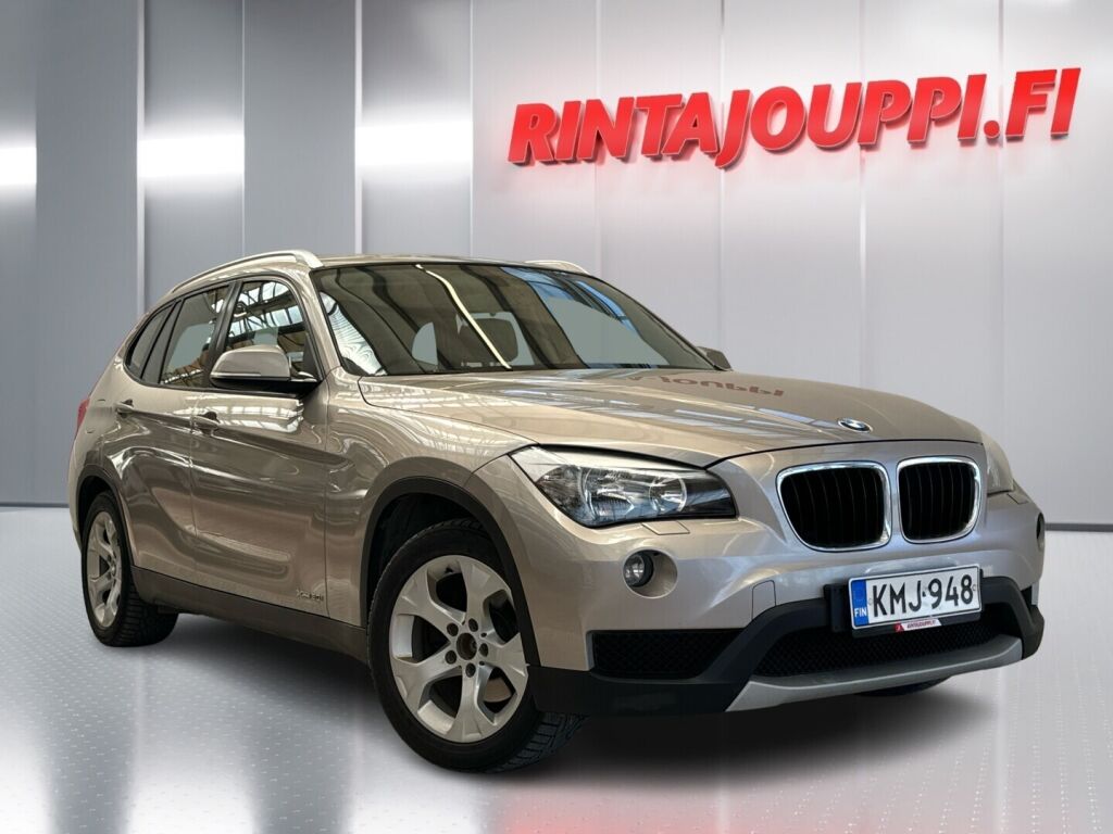 BMW X1 2012 Harmaa