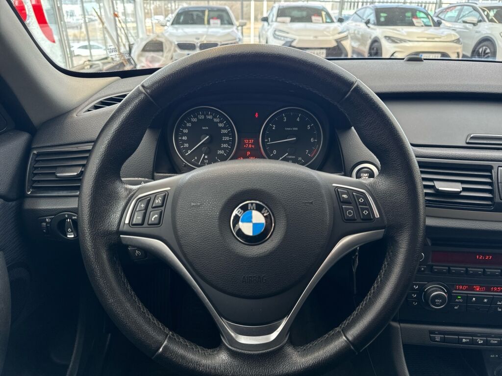 BMW X1 2012 Harmaa