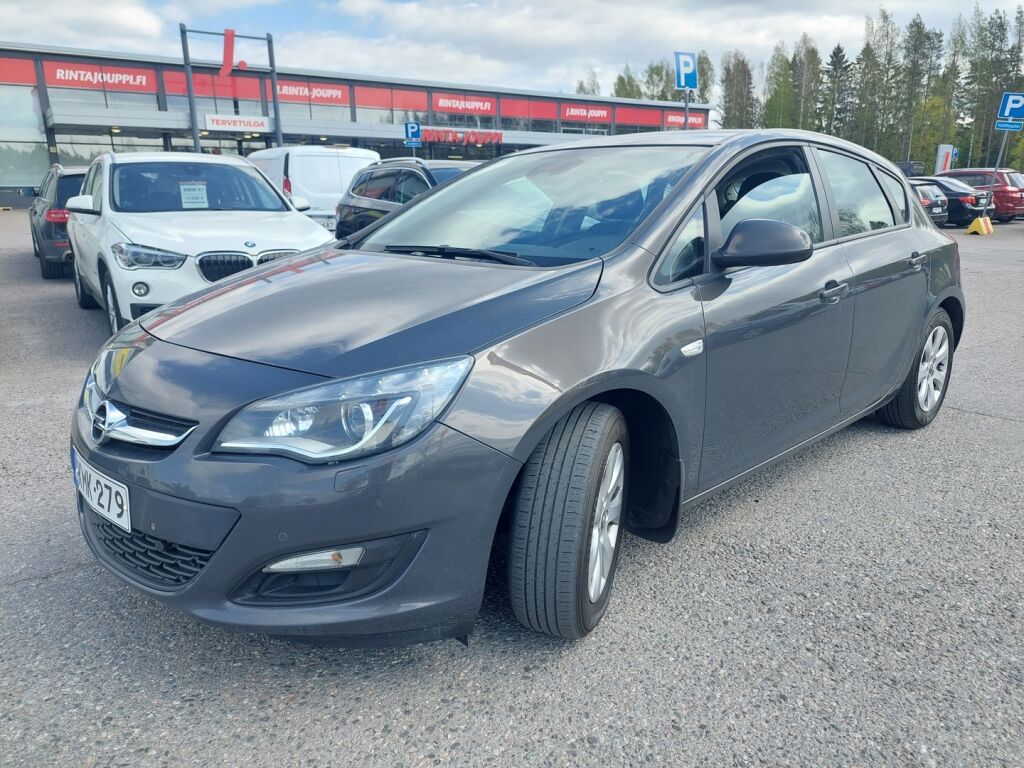 Opel Astra 2014 Harmaa