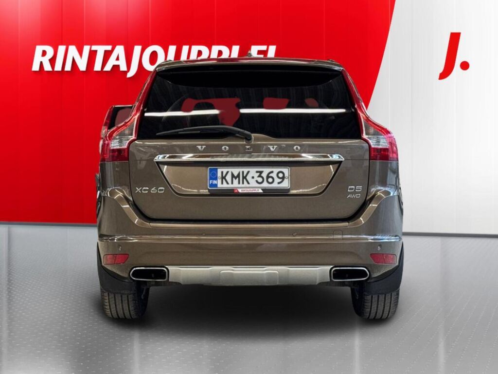 Volvo XC60 2014 Ruskea (beige)