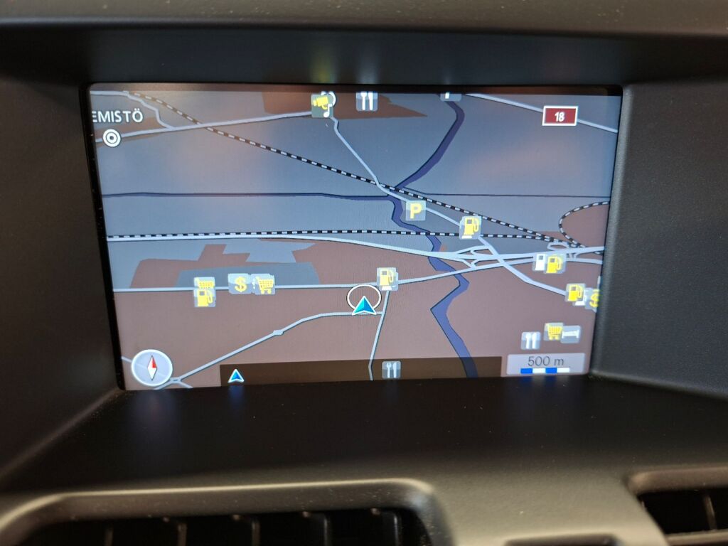 Volvo XC60 2014 Ruskea (beige)