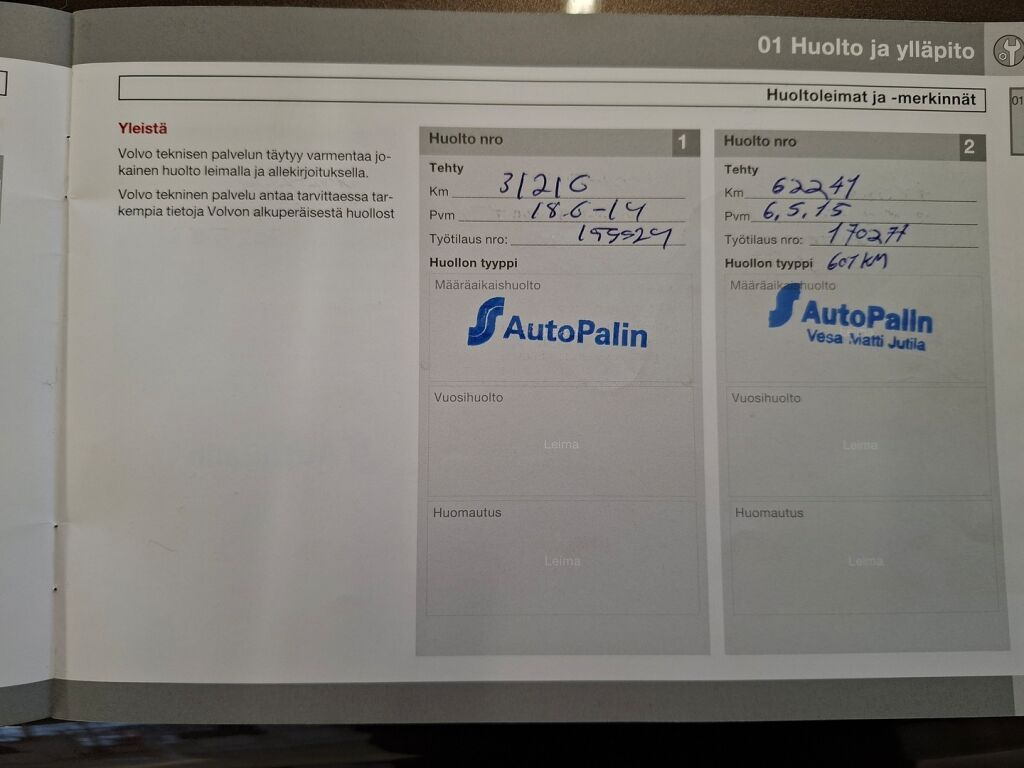 Volvo XC60 2014 Ruskea (beige)