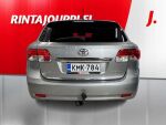 Toyota Avensis 2014 Harmaa