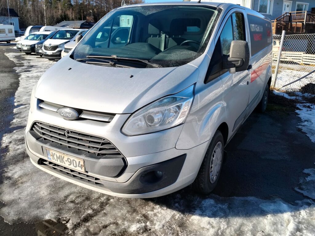 Ford Transit Custom 2013 Harmaa