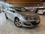 Opel Astra 2014 Harmaa
