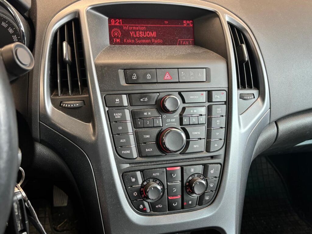 Opel Astra 2014 Harmaa