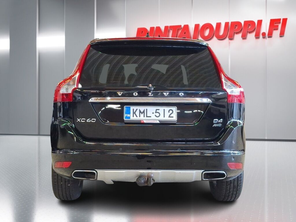Volvo XC60 2014 Musta