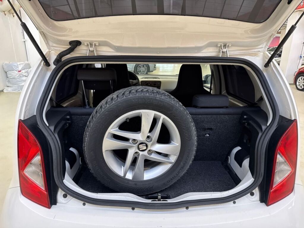 Seat Mii 2014 Valkoinen