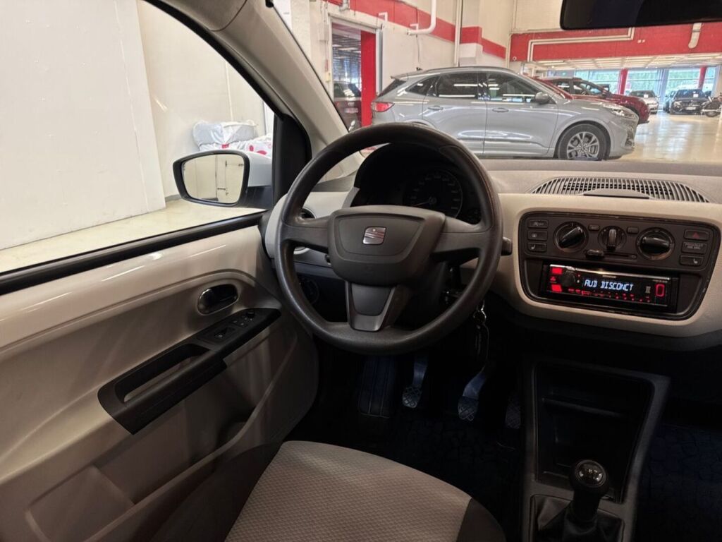 Seat Mii 2014 Valkoinen