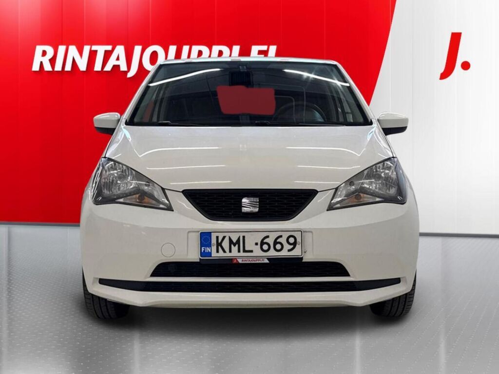 Seat Mii 2014 Valkoinen