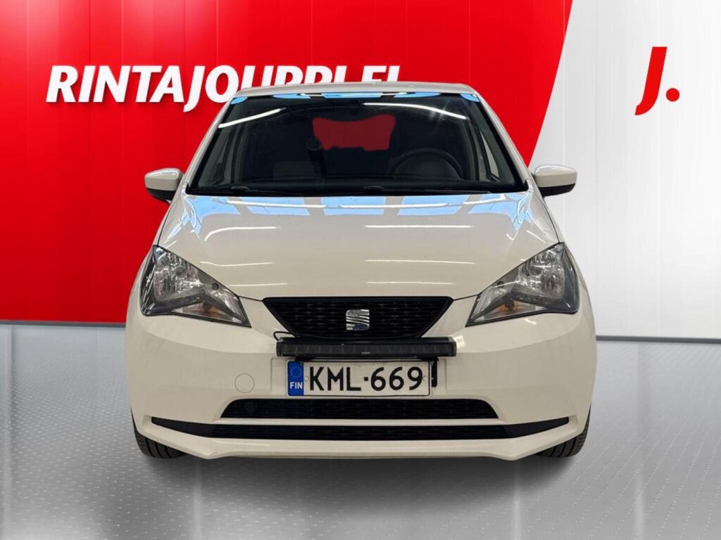 Seat Mii 2014 Valkoinen