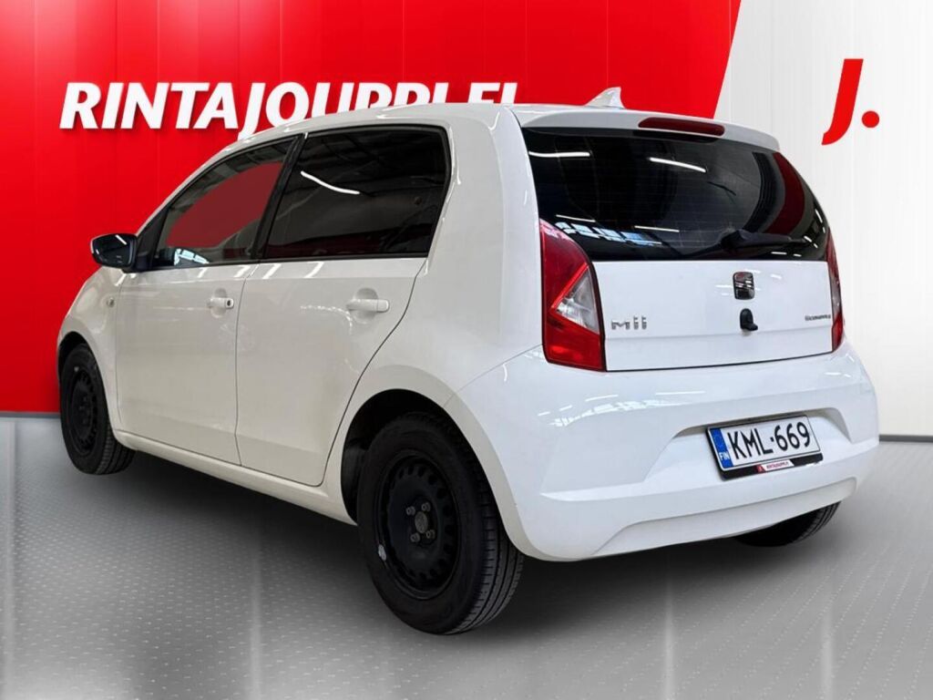 Seat Mii 2014 Valkoinen